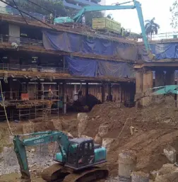 GALIAN BASEMENT METODE TOPDOWN