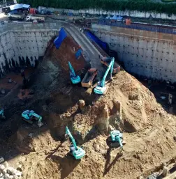GALIAN BASEMENT METODE OPEN CUT